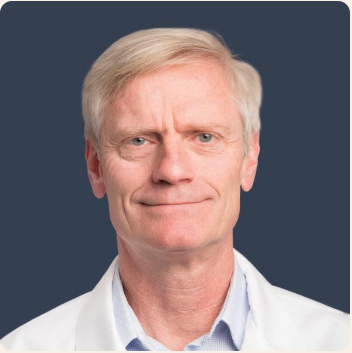 The faculty and staff, Dr. William Gallagher