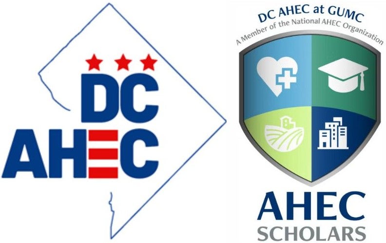 DC AHEC and AHEC Scholar Logos