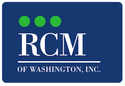 RCM of Washington Logo