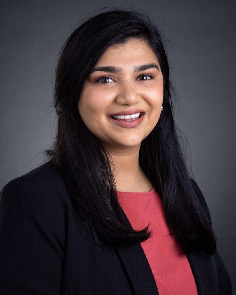 Dr. Forum Sanghavi - Community Health Leadership Development Fellow
